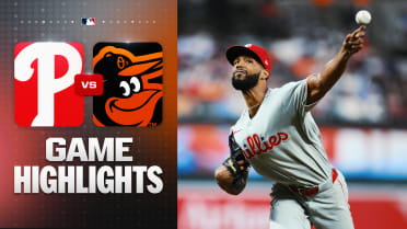 Cristopher Sánchez fans 11 Orioles in shutout win