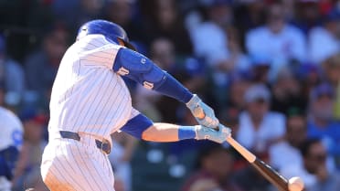 Ian Happ pega un triple