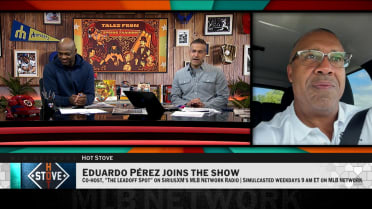 Eduardo Perez shares stories from Spring Training