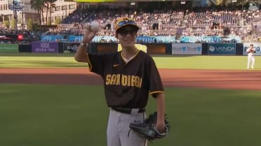 7/5/25 Honorary First Pitch