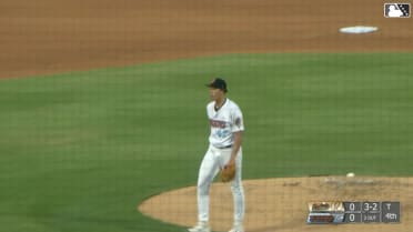 Trey Gregory-Alford records a K in a scoreless outing