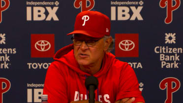 Don Mattingly on Phillies' 7-0 win