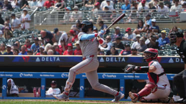Trevor Story's solo home run (17)