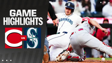 Reds vs. Mariners Highlights