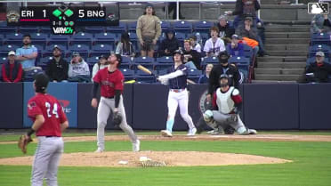 A.J. Ewing's three-run home run
