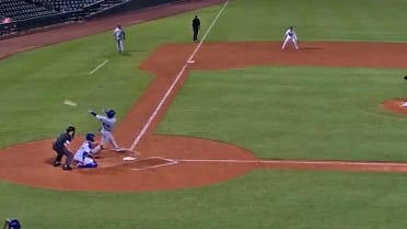 Sebastian Walcott records two hits 