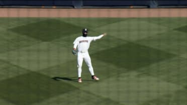 Max Clark's diving catch