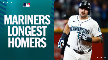 Mariners’ longest homers of 2025