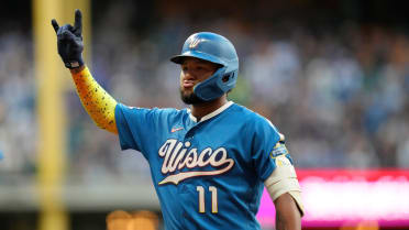 Jackson Chourio's RBI single