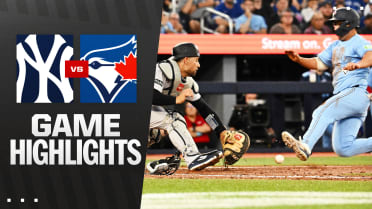 Yankees vs. Blue Jays Highlights 