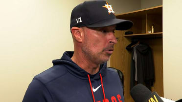 Joe Espada on the bullpen day going to plan