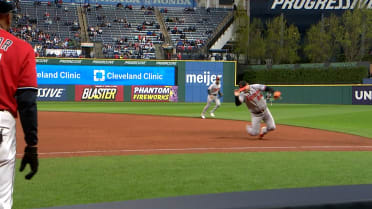 Pete Alonso realiza una gran jugada