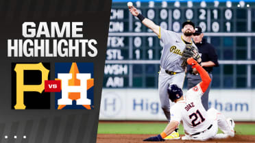 Pirates vs. Astros Highlights