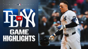 Aaron Judge belts two-run walk-off homer