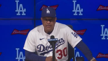 Dave Roberts on the 5-1 loss