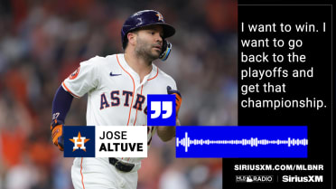 Jose Altuve on striving for the playoffs, more
