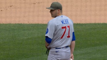Jacob Webb lanza sólido relevo ante los White Sox