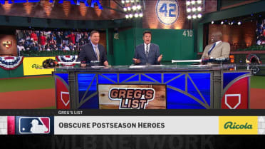 Greg's List: Obscure Postseason Heroes