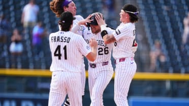 Rockies tie it in 9th, walk it off in 11th