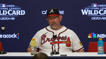 Walt Weiss discusses extra-inning loss to Phillies