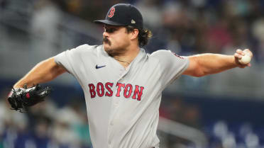 Payton Tolle strikes out Otto Lopez