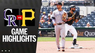 Rockies vs. Pirates Highlights