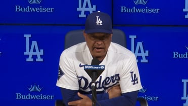 Dave Roberts habla de Lauer y del bateo oportuno