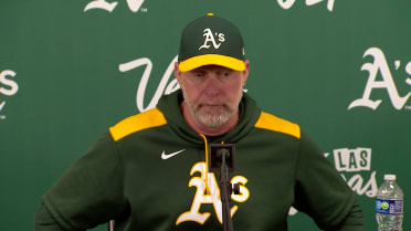 Mark Kotsay on Hoglund's struggles, clutch at-bats