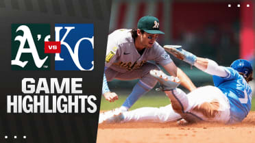 Athletics vs. Royals Highlights