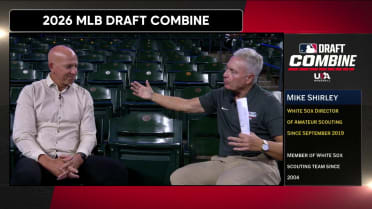 Mike Shirley on MLB Draft Combine, career as scout