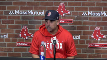 Alex Cora on Red Sox's 12-3 win