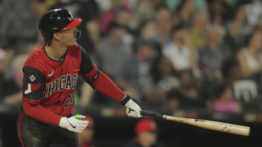 Miguel Vargas' sacrifice fly