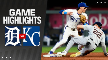 Tigers vs. Royals Highlights