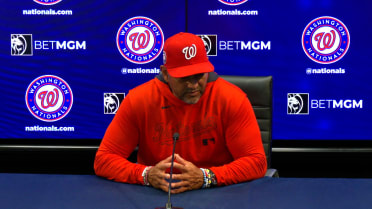 Dave Martinez on Nationals' 3-1 loss to Rockies