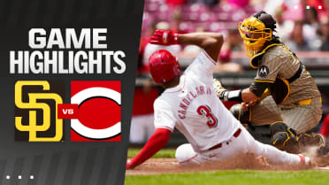 Padres vs. Reds Highlights