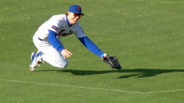 Brett Baty's nice diving catch