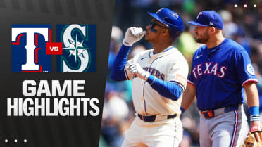 Rangers vs. Mariners Highlights