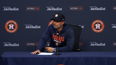 Joe Espada talks Astros' 3-2 loss 