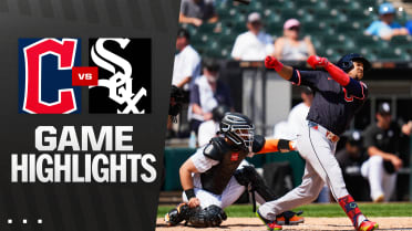 Guardians vs. White Sox Game 1 Highlights