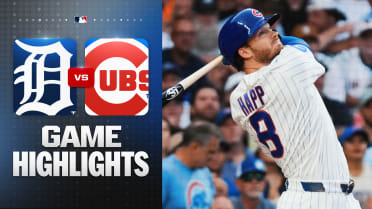 Six-run 1st sets tone in Cubs' 11-2 win over Tigers