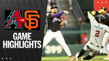 D-backs vs. Giants Highlights