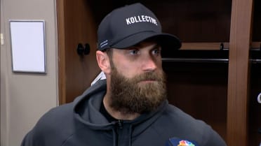 Bryce Harper on the Phillies' Wild Card loss