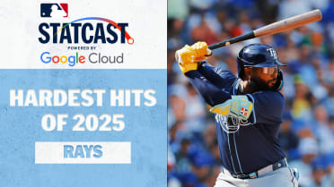 Rays’ Hardest Hits of 2025