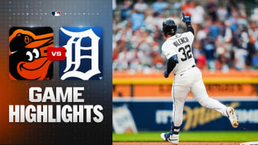 Tigers' offense, Troy Melton dominate Orioles in win
