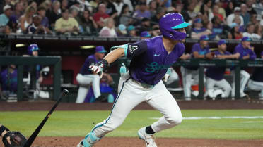Corbin Carroll's RBI single