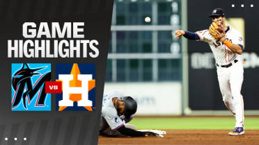 Marlins vs. Astros Highlights