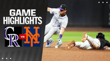 Rockies vs. Mets Highlights