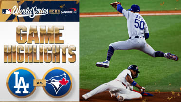 Dodgers vs. Blue Jays Game 1 Highlights