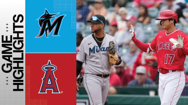 Marlins vs. Angels Highlights