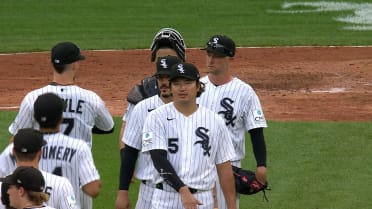 Trevor Richards secures the win for the White Sox